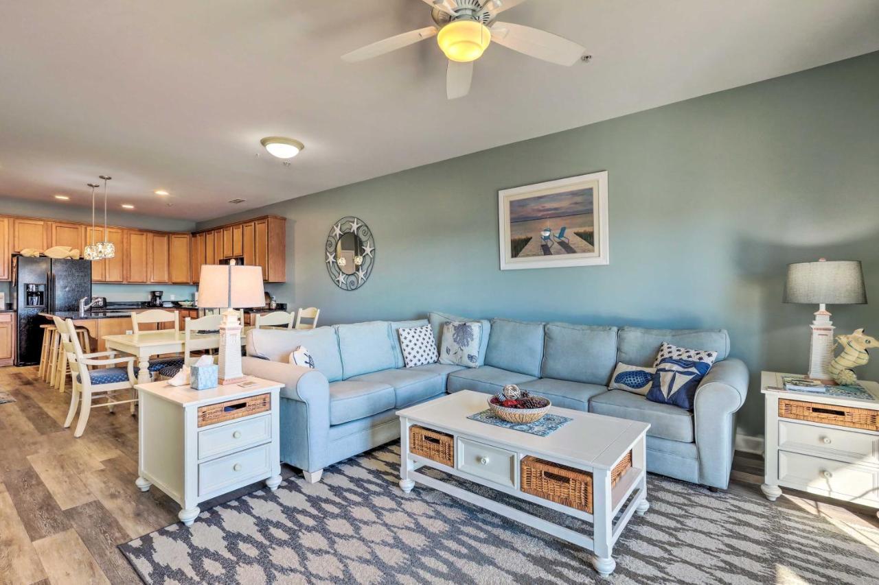 Downtown Ocean City Condo Balcony With Inlet View Экстерьер фото
